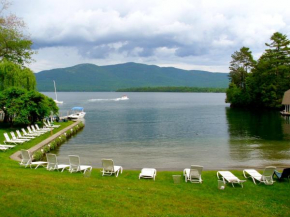 Гостиница The Villas on Lake George, Лэйк Джордж